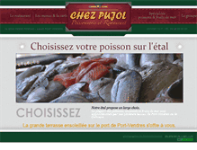 Tablet Screenshot of chezpujol.com